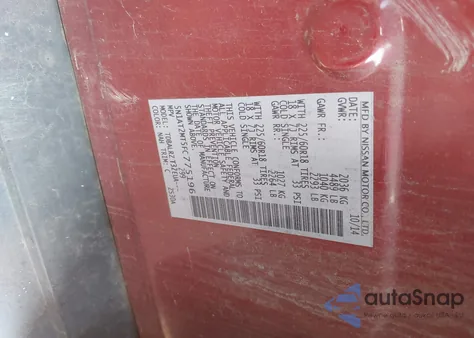 2015 Nissan Rogue Sl из США, поврежденный, VIN 5N1AT2MT5FC775196